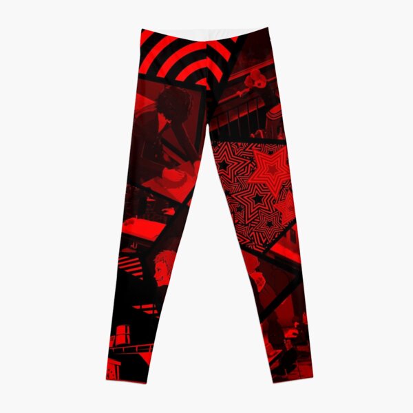 Persona 5 Infrared School Days Leggings RB0307 product Offical persona Merch