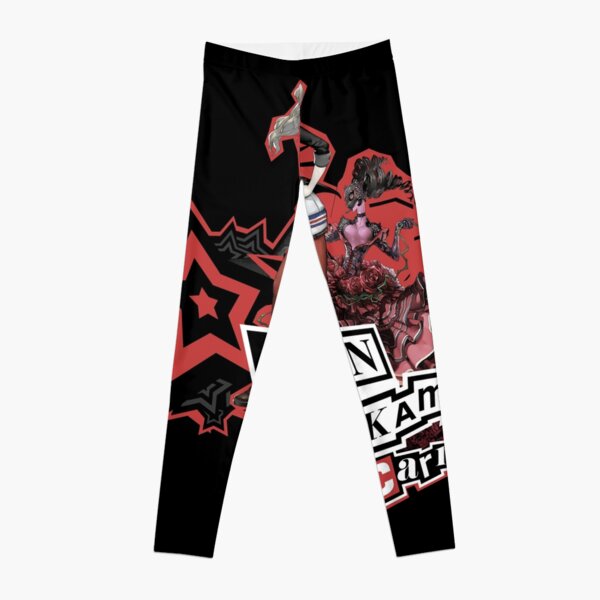 Anne Takamaki Panther Persona 5 Leggings RB0307 product Offical persona Merch