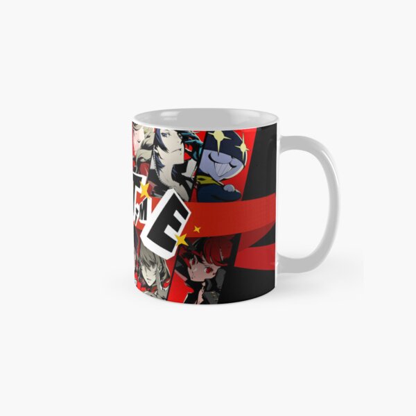 Persona 5 Royal "Showtime" Group Collage Classic Mug RB0307 product Offical persona Merch