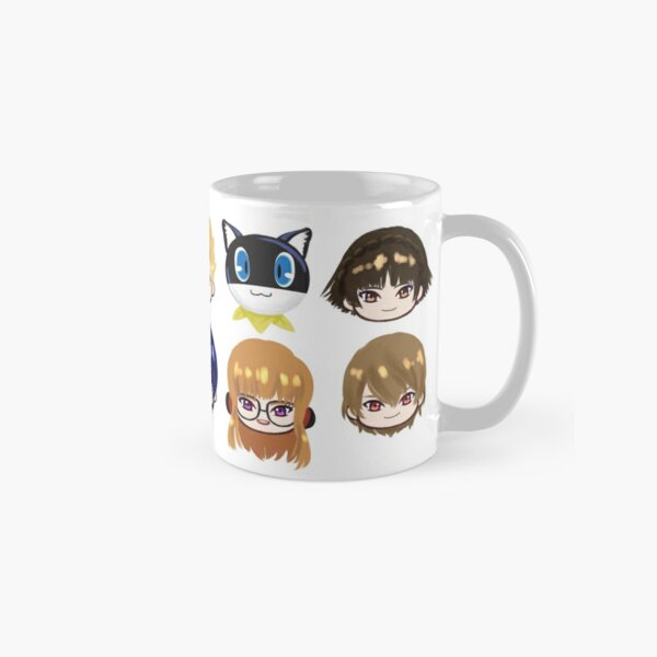 Persona 5 Main Characters  Classic Mug RB0307 product Offical persona Merch