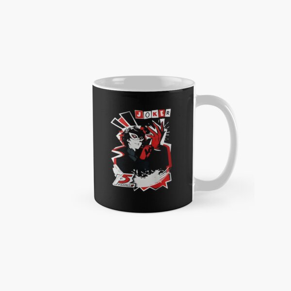 " Persona 5 Joker Mens" Classic Mug RB0307 product Offical persona Merch