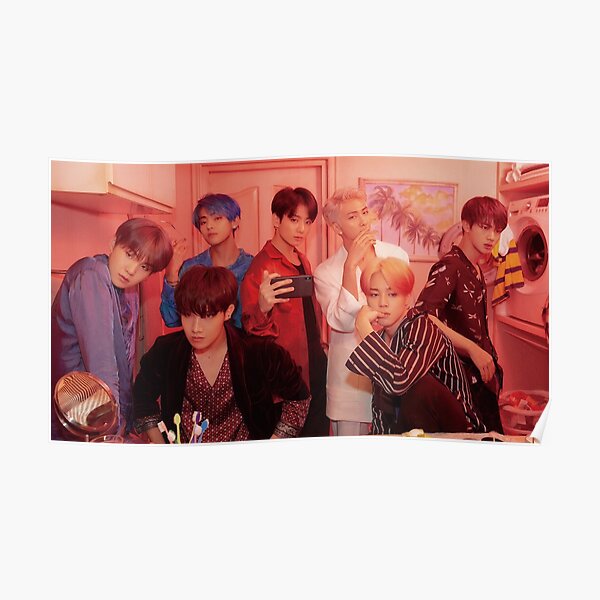 BTS Persona Poster Poster RB0307 product Offical persona Merch