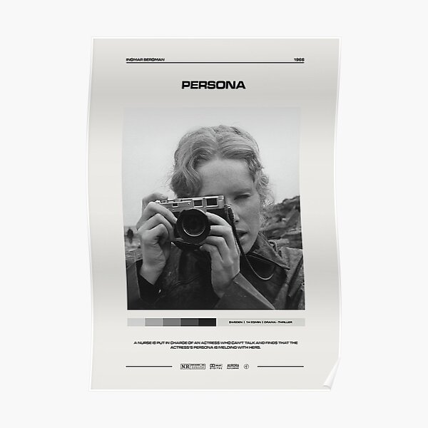 Persona - Ingmar Bergman Poster RB0307 product Offical persona Merch