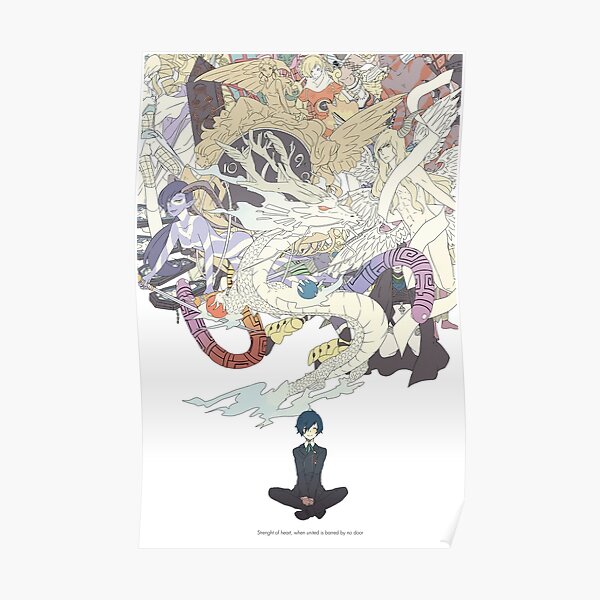 Strong Social Links | Persona 3 Poster RB0307 product Offical persona Merch