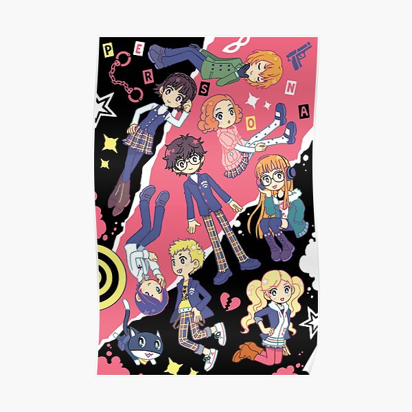 Persona 5 Poster RB0307 product Offical persona Merch