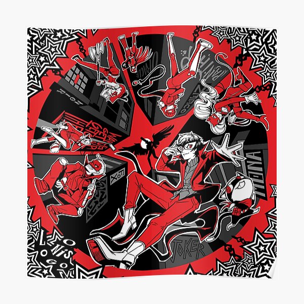 Take Your Heart - Persona 5 Poster RB0307 product Offical persona Merch