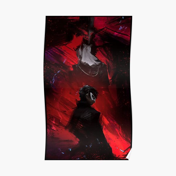 Joker persona arsene persona 5 Poster RB0307 product Offical persona Merch