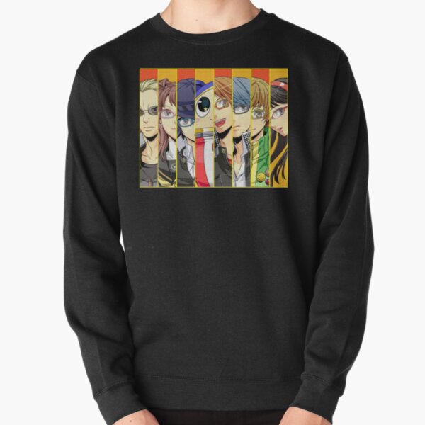 Persona 4 Golden Cast Portraits Pullover Sweatshirt RB0307 product Offical persona Merch