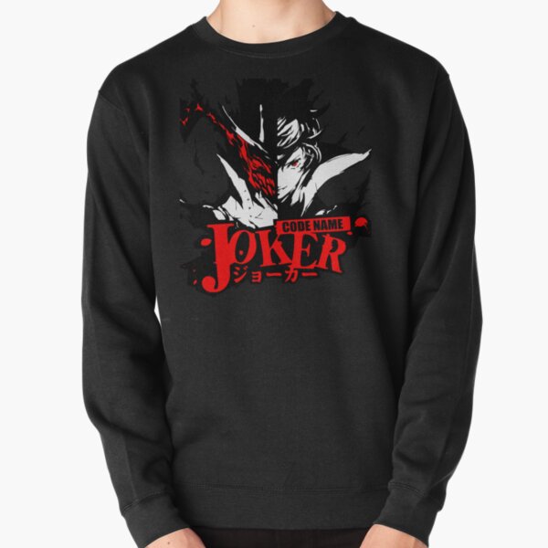 Code name Joker Persona 5 Color 2 Pullover Sweatshirt RB0307 product Offical persona Merch