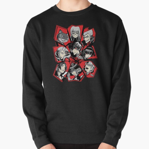 Persona 5 T-shirt Pullover Sweatshirt RB0307 product Offical persona Merch