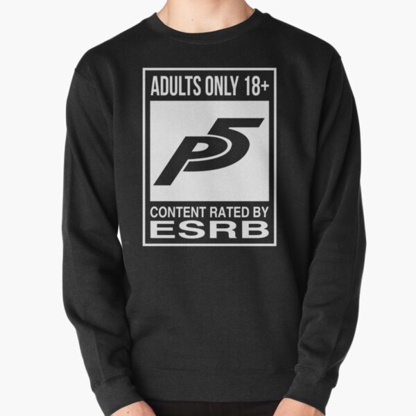 Persona ESRB Pullover Sweatshirt RB0307 product Offical persona Merch