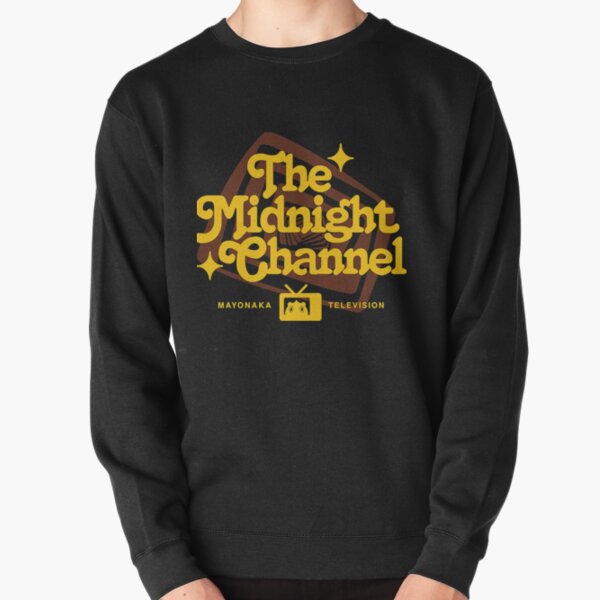 Persona 4 - Midnight Channel T-Shirt Pullover Sweatshirt RB0307 product Offical persona Merch