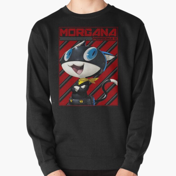 PERSONA 5 MORGANA Pullover Sweatshirt RB0307 product Offical persona Merch