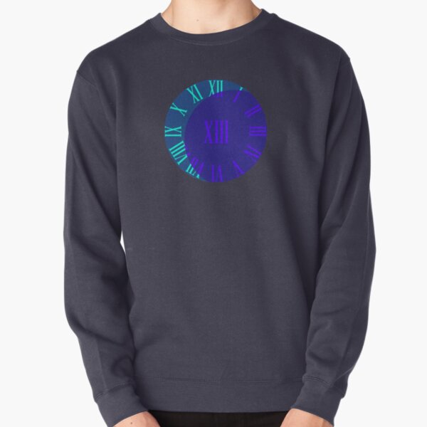 Lunar Clock - Inspired by Persona 3 Pullover Sweatshirt RB0307 product Offical persona Merch
