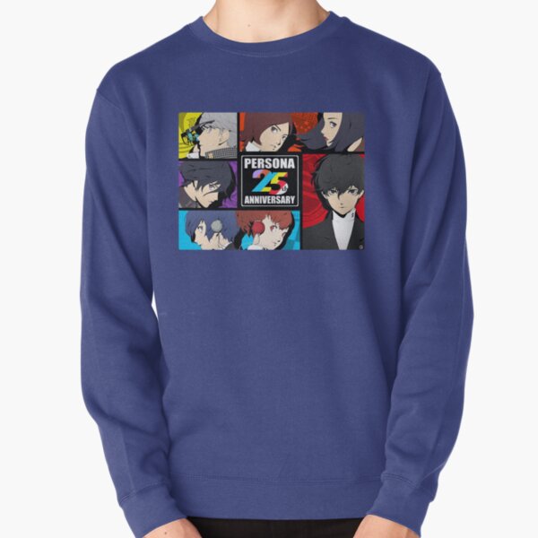 Persona 25th Anniversary Persona  Pullover Sweatshirt RB0307 product Offical persona Merch