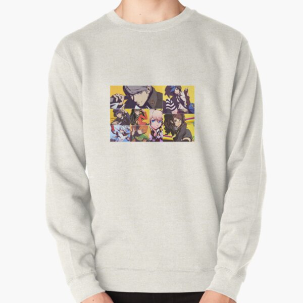 Persona 4 character artwork Pullover Sweatshirt RB0307 product Offical persona Merch