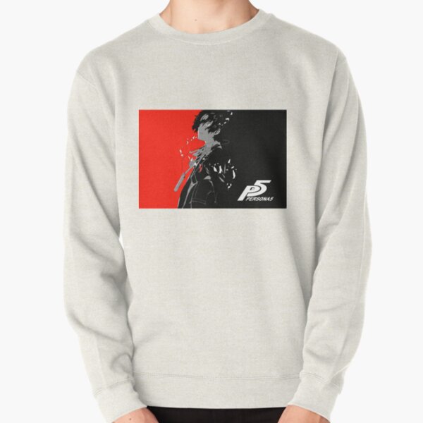 Persona 5 makoto artwork Pullover Sweatshirt RB0307 product Offical persona Merch