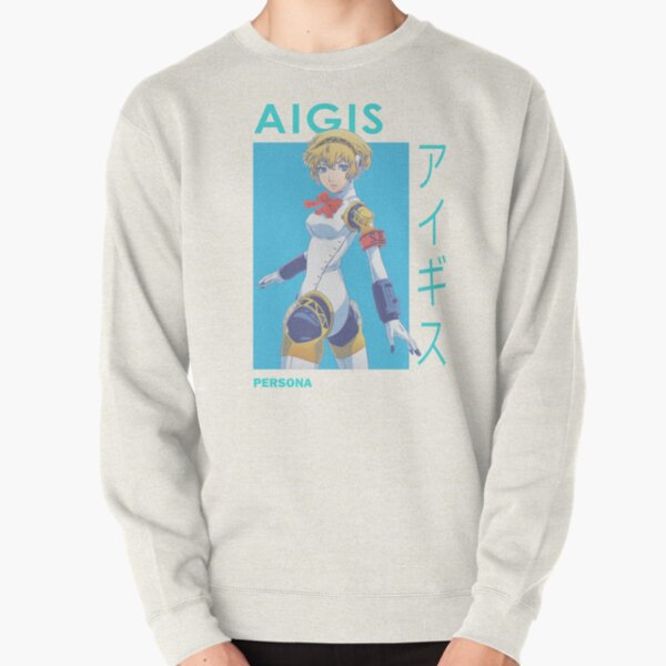 Aigis SEES Ai-chan Aegis Persona 3 Pullover Sweatshirt RB0307 product Offical persona Merch