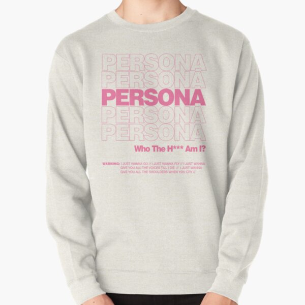 Thank You, Persona Pullover Sweatshirt RB0307 product Offical persona Merch