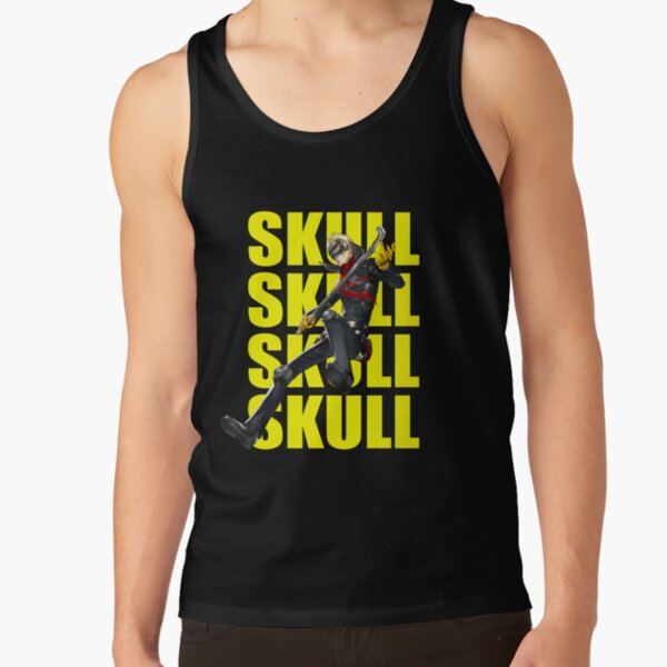 Persona 5 ryuji the skull (yellow) Tank Top RB0307 product Offical persona Merch