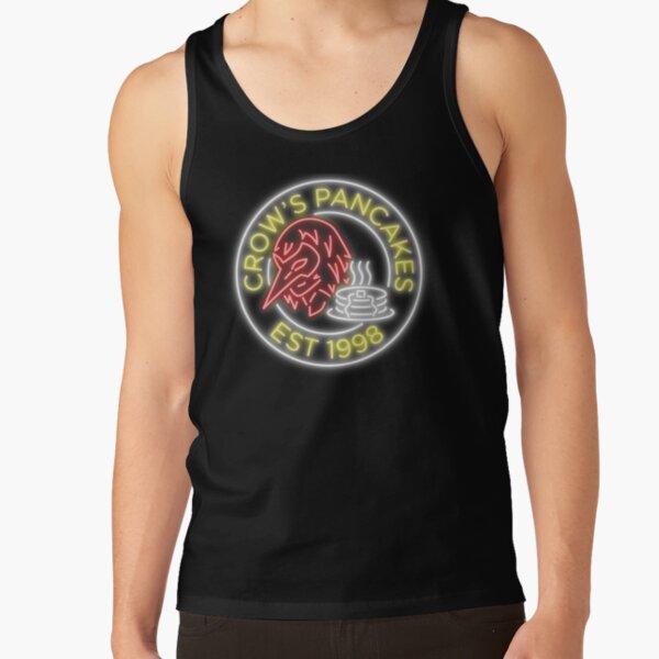 Persona 5 Crow's Pancakes (Neon Ver.) Tank Top RB0307 product Offical persona Merch