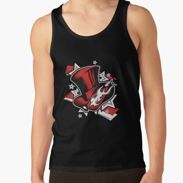 Persona 5 Royal The Phantom Thieves Logo Tank Top RB0307 product Offical persona Merch