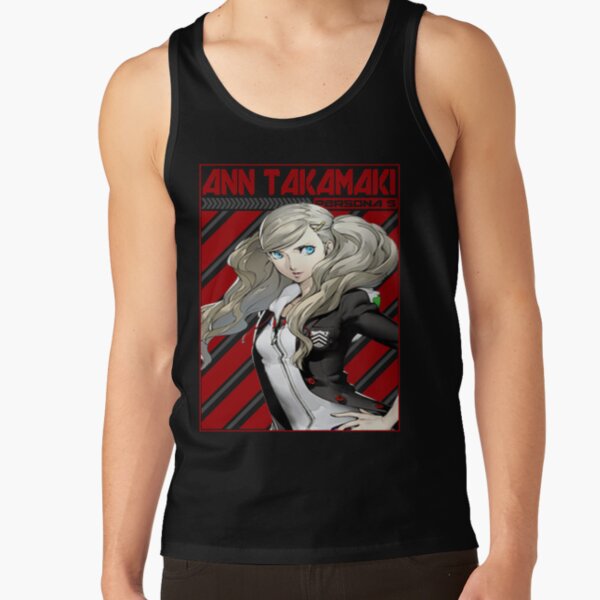 PERSONA 5 ANN TAKAMAKI Tank Top RB0307 product Offical persona Merch