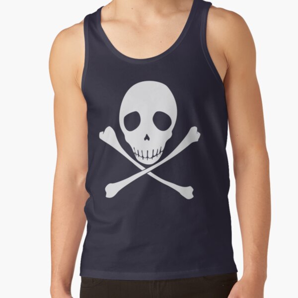 Persona 4 - Kanji Skull Tank Top RB0307 product Offical persona Merch