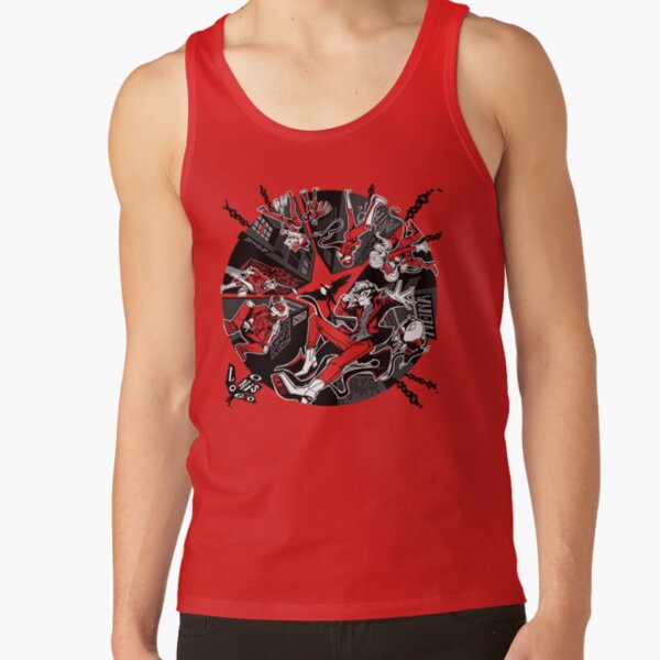 Persona 5 - Take your Heart  Tank Top RB0307 product Offical persona Merch