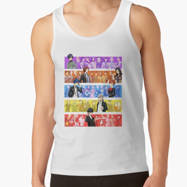 Persona Series Characters Tank Top RB0307 product Offical persona Merch
