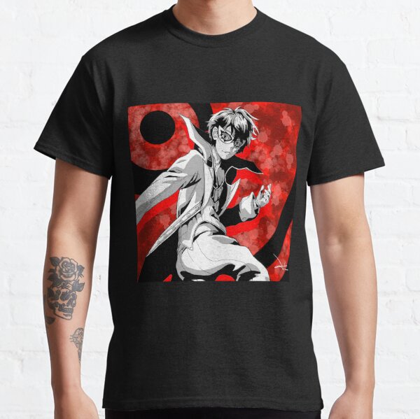 Joker Persona 5  Classic T-Shirt RB0307 product Offical persona Merch