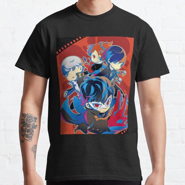 Persona Q Protagonists  Classic T-Shirt RB0307 product Offical persona Merch