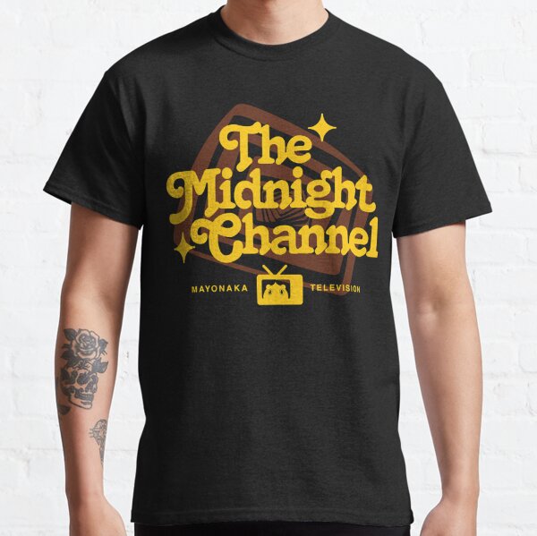 Persona 4 - Midnight Channel  Classic T-Shirt RB0307 product Offical persona Merch