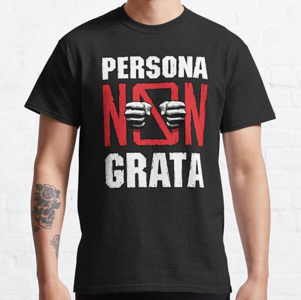 Persona Non Grata Classic T-Shirt RB0307 product Offical persona Merch