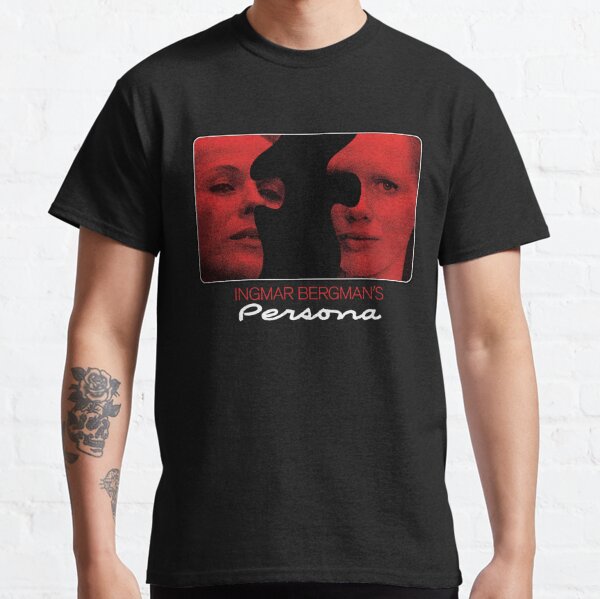 Ingmar Bergman Persona Classic T-Shirt RB0307 product Offical persona Merch
