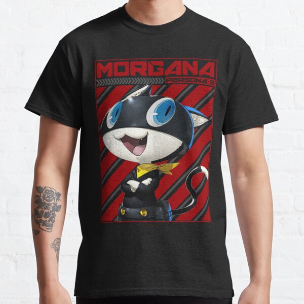 PERSONA 5 MORGANA Classic T-Shirt RB0307 product Offical persona Merch