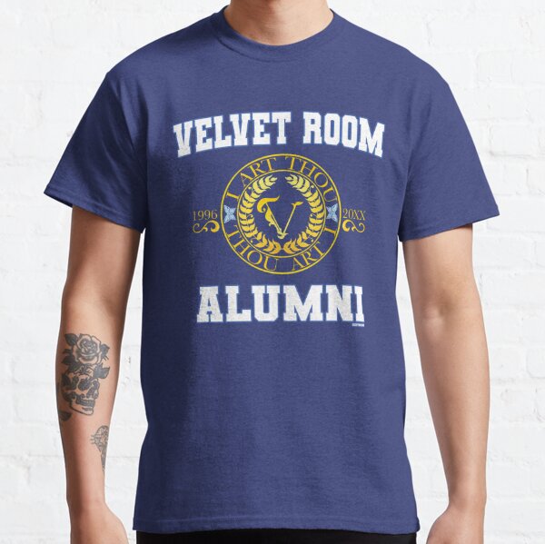 Velvet Room Alumni - Persona Varsity Classic T-Shirt RB0307 product Offical persona Merch