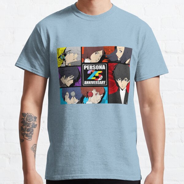 Persona 25th Anniversary Persona  Classic T-Shirt RB0307 product Offical persona Merch