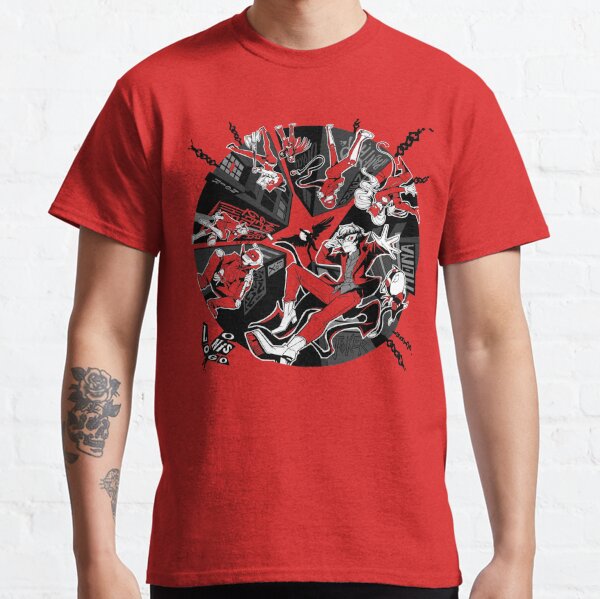 Take Your Heart - Persona 5 Classic T-Shirt RB0307 product Offical persona Merch