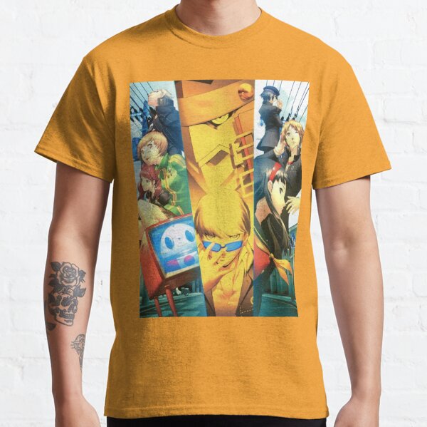 Persona 4 Cover Art Classic T-Shirt RB0307 product Offical persona Merch