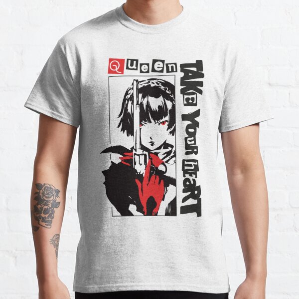 Queen - Persona 5 Classic T-Shirt RB0307 product Offical persona Merch