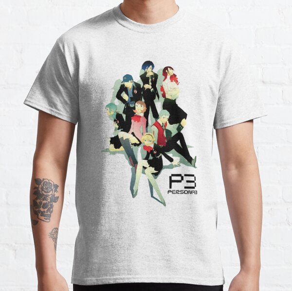 Persona 3 Classic T-Shirt RB0307 product Offical persona Merch