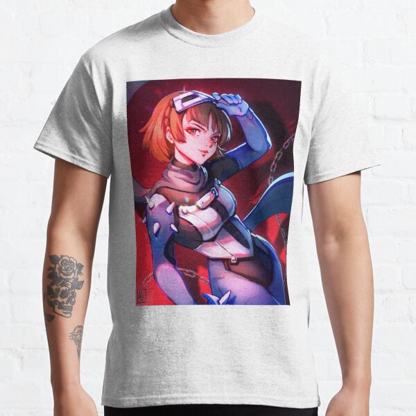 Queen [Makoto Niijima Persona 5] Classic T-Shirt RB0307 product Offical persona Merch