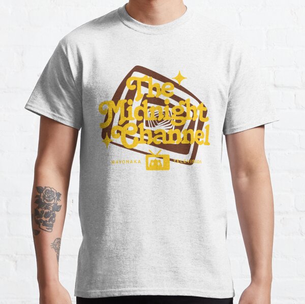 Persona 4 - The Midnight Channel Classic T-Shirt RB0307 product Offical persona Merch
