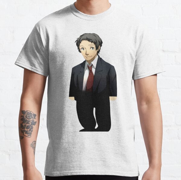 Adachi From Persona  Classic T-Shirt RB0307 product Offical persona Merch