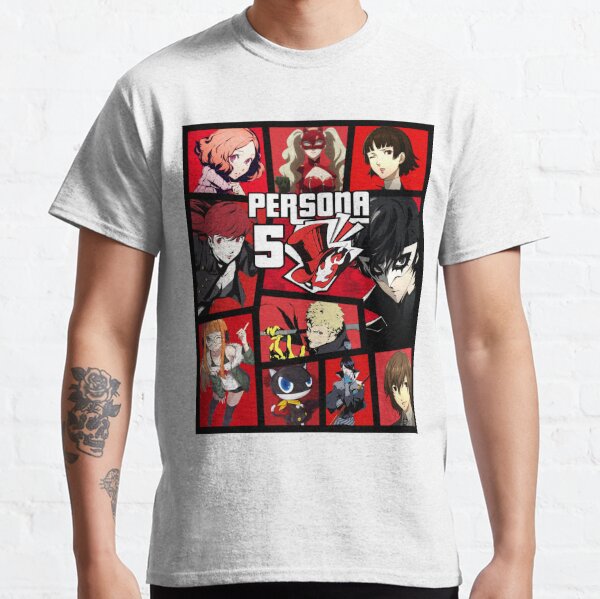 PERSONA 5  Classic T-Shirt RB0307 product Offical persona Merch