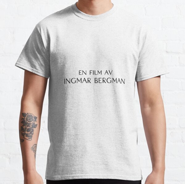 Ingmar Bergman credit (Persona) Classic T-Shirt RB0307 product Offical persona Merch