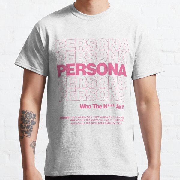 Thank You, Persona Classic T-Shirt RB0307 product Offical persona Merch