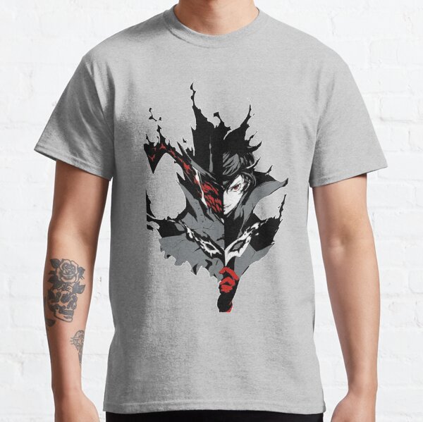 Persona 5 Joker Classic T-Shirt RB0307 product Offical persona Merch