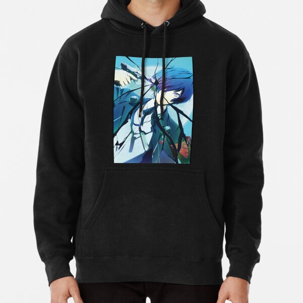 Persona 3 Protagonist Background Pullover Hoodie RB0307 product Offical persona Merch